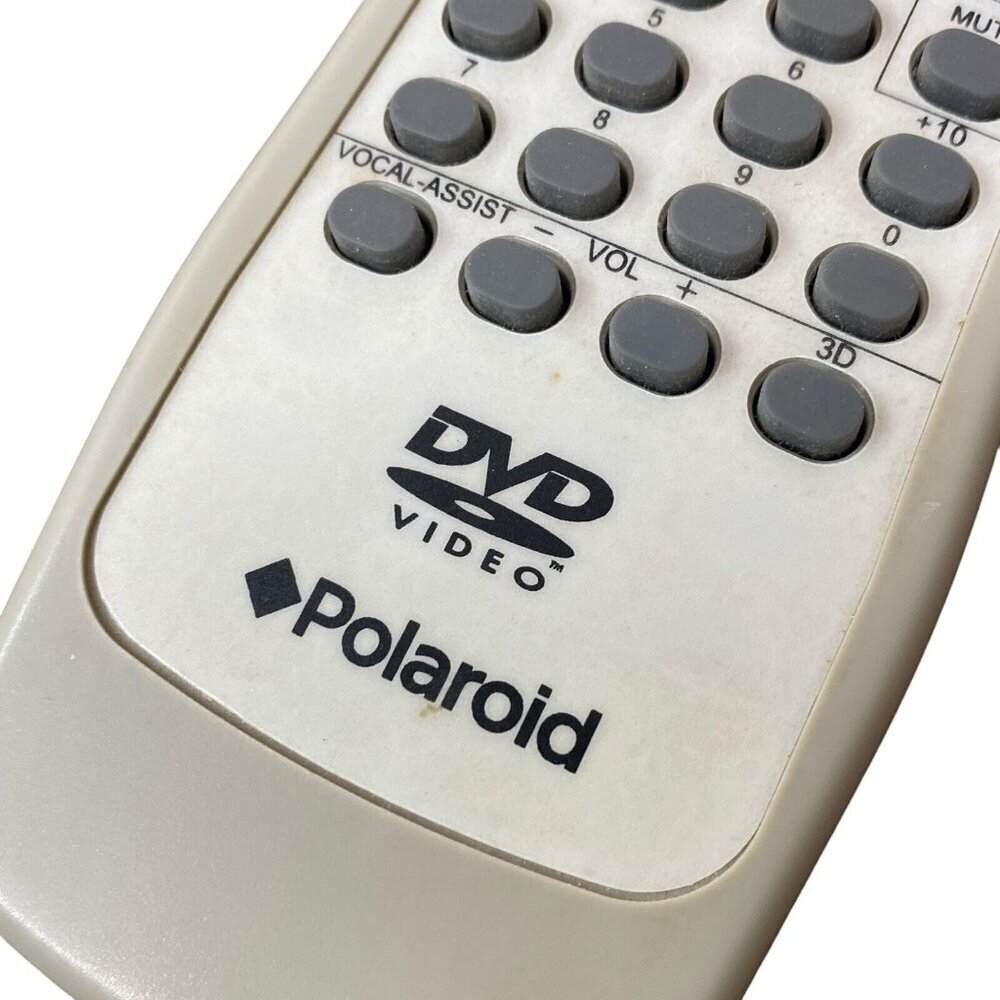 POLAROID UR53AEC036T DVD PLAYER REMOTE CONTROL - Picture 3 of 6